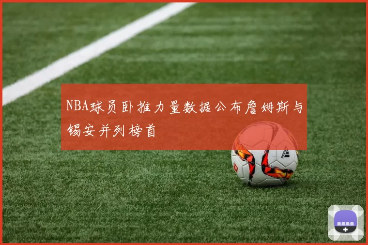 NBA球员卧推力量数据公布詹姆斯与锡安并列榜首